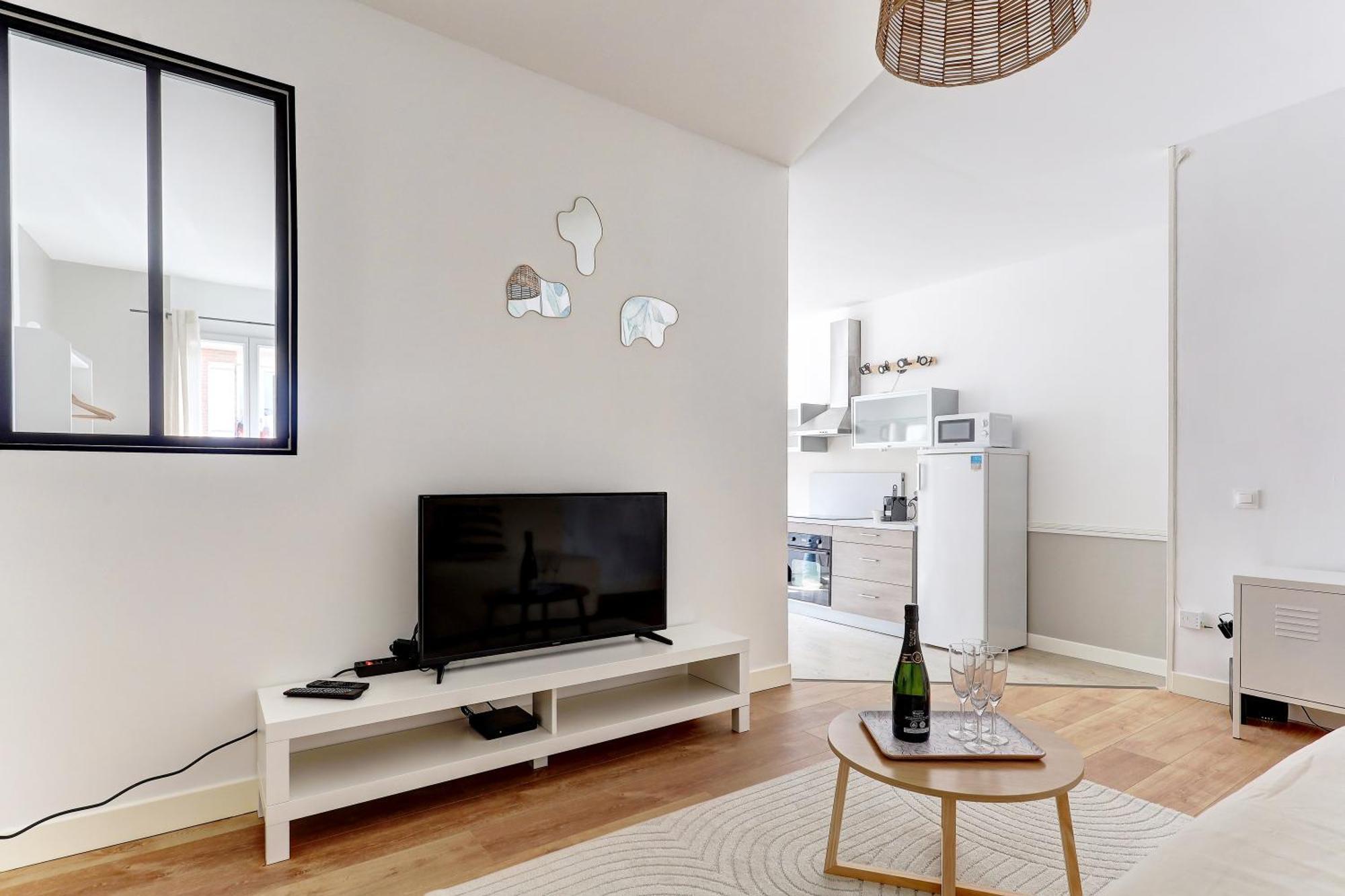 Le Bubbly - Appartement Lumineux De 50M² Epernay Ngoại thất bức ảnh
