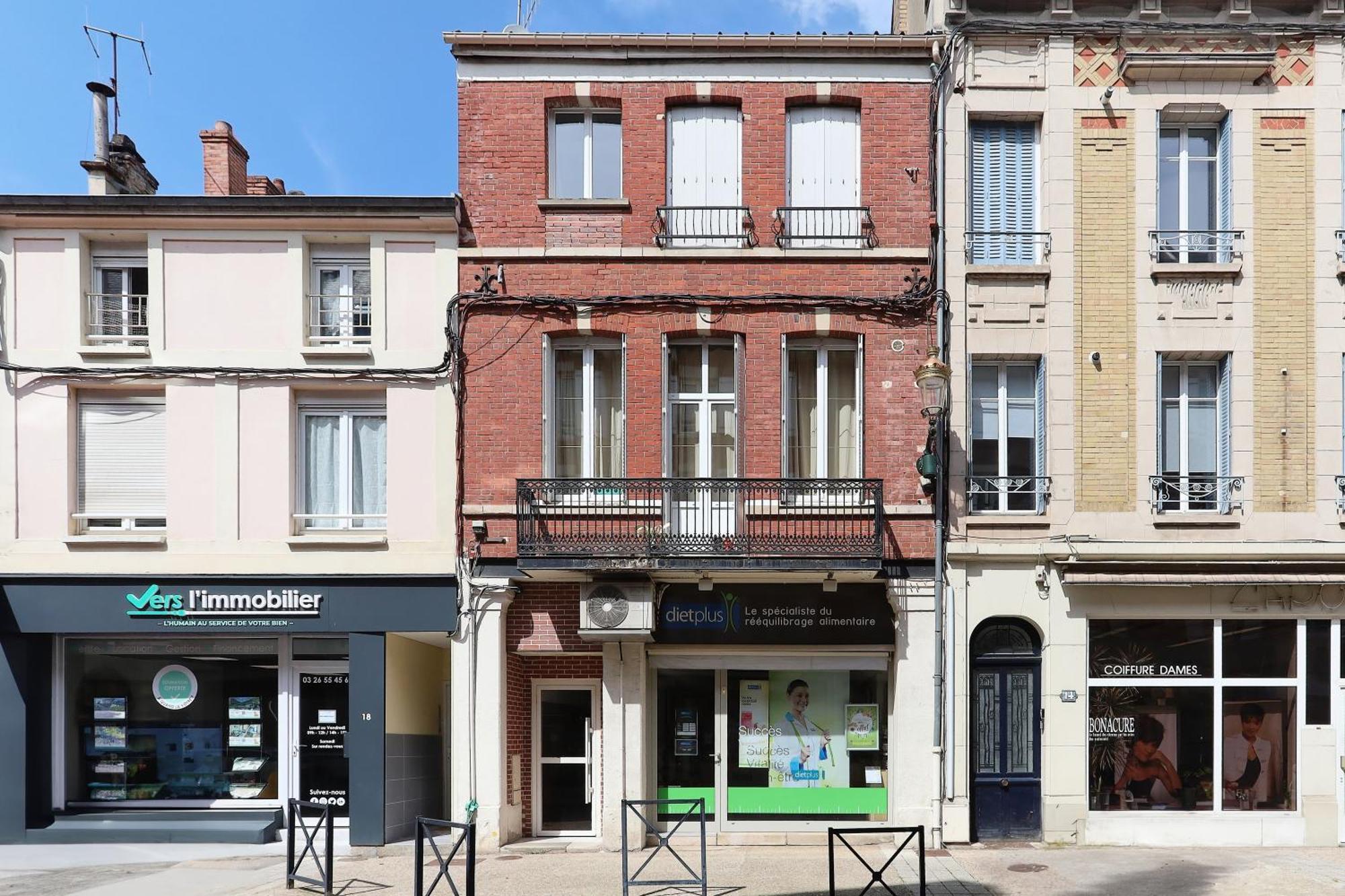 Le Bubbly - Appartement Lumineux De 50M² Epernay Ngoại thất bức ảnh